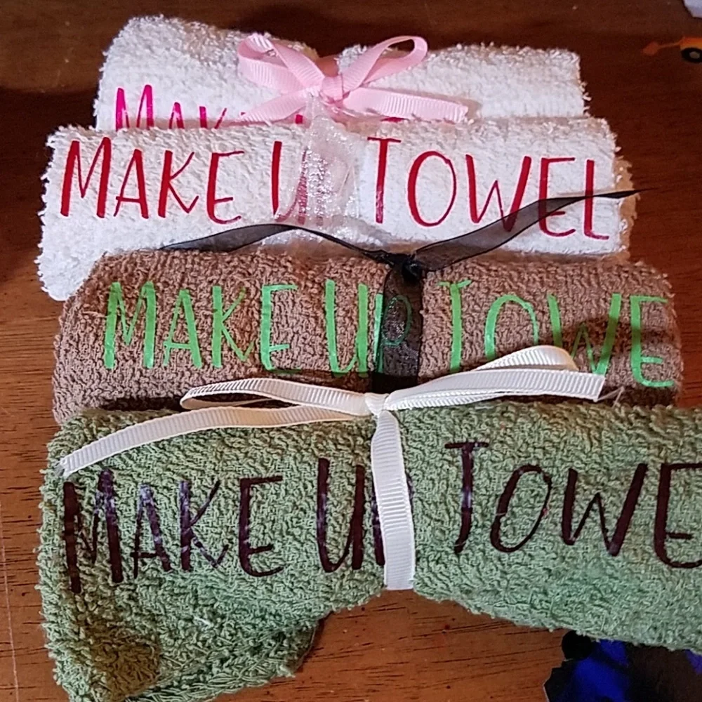 La Ti Da Handmade Creations Make Up Remover Cloths